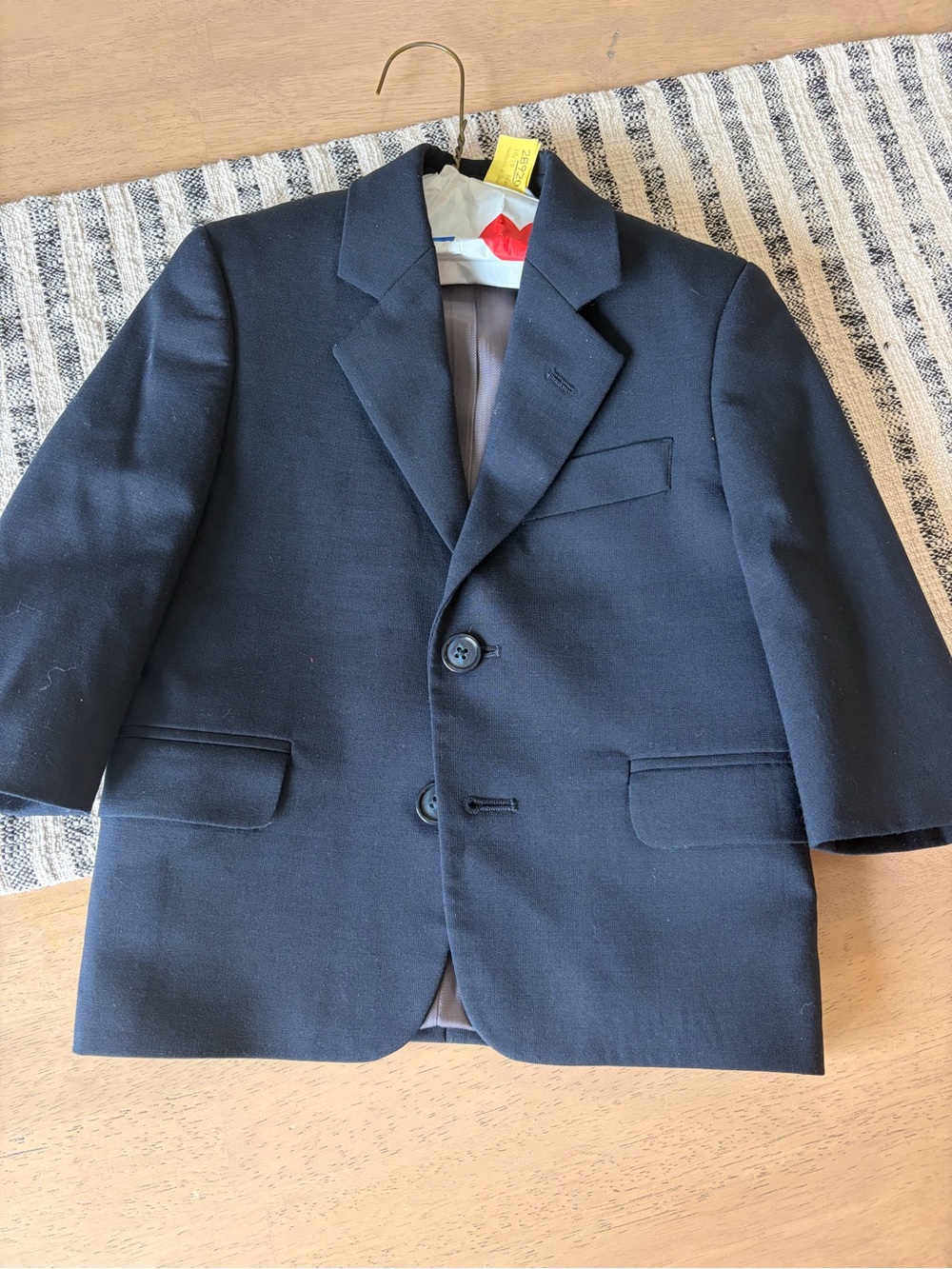 Nordstrom Toddler Navy Two-Button Suit